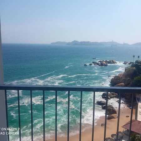 Suite Frente Al Mar En Torres Gemelas Acapulco Extérieur photo