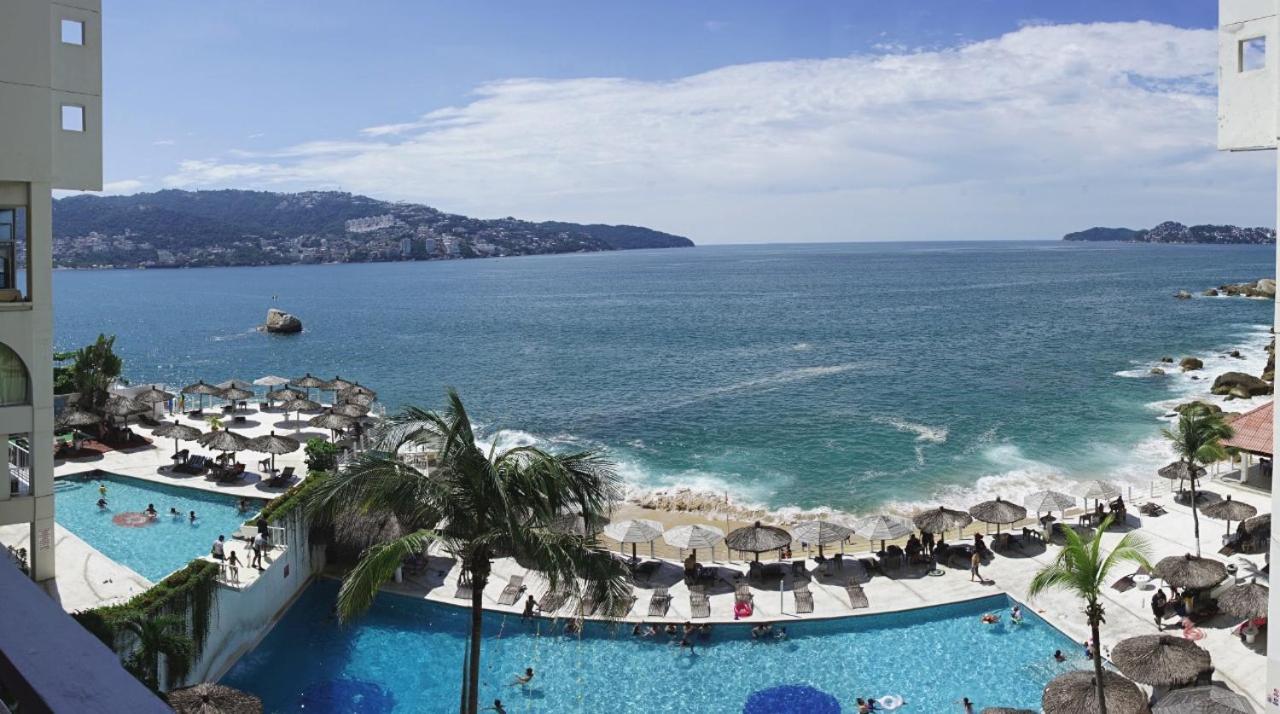 Suite Frente Al Mar En Torres Gemelas Acapulco Extérieur photo