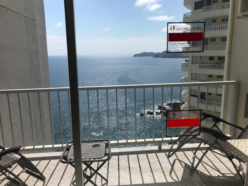 Suite Frente Al Mar En Torres Gemelas Acapulco Extérieur photo