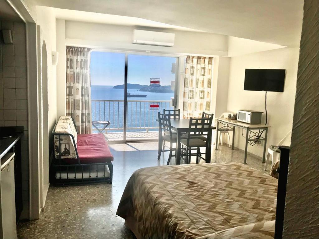 Suite Frente Al Mar En Torres Gemelas Acapulco Extérieur photo