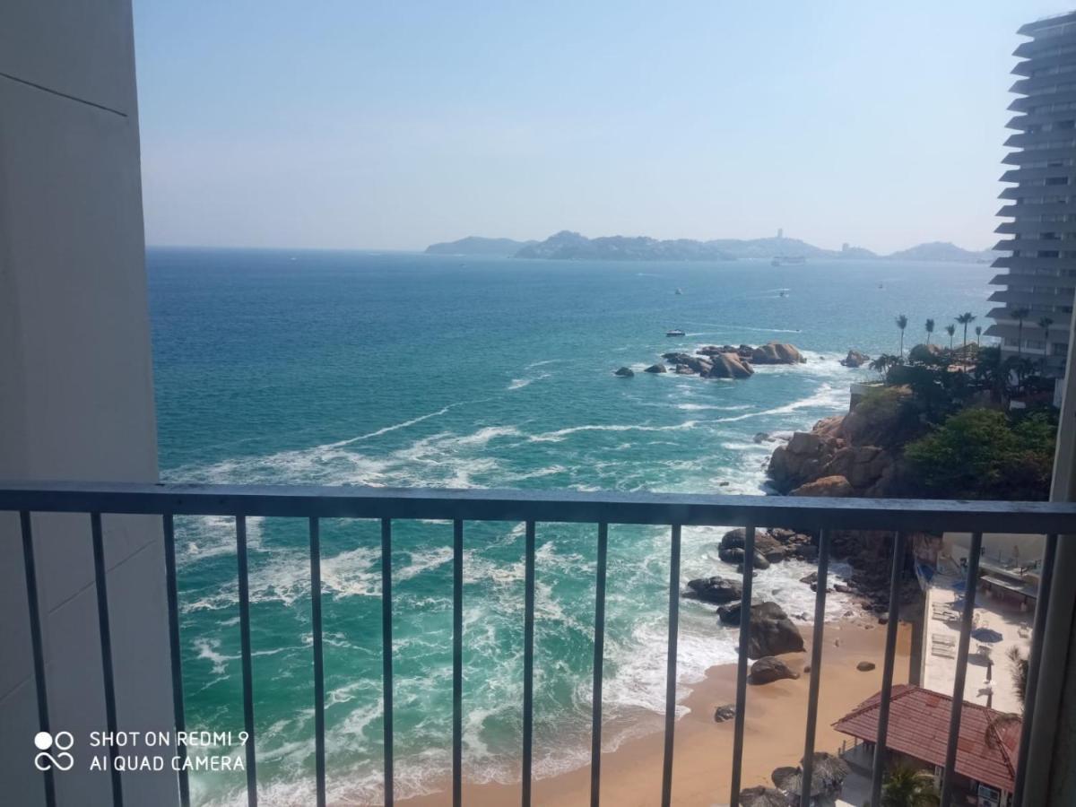 Suite Frente Al Mar En Torres Gemelas Acapulco Extérieur photo