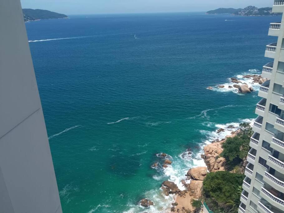 Suite Frente Al Mar En Torres Gemelas Acapulco Extérieur photo