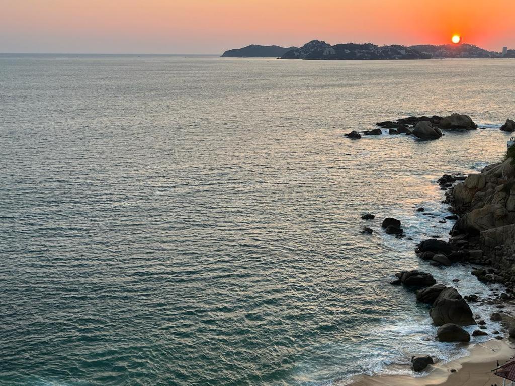 Suite Frente Al Mar En Torres Gemelas Acapulco Extérieur photo