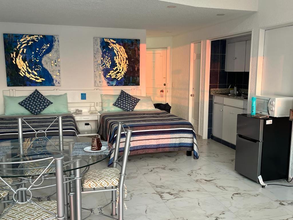 Suite Frente Al Mar En Torres Gemelas Acapulco Extérieur photo