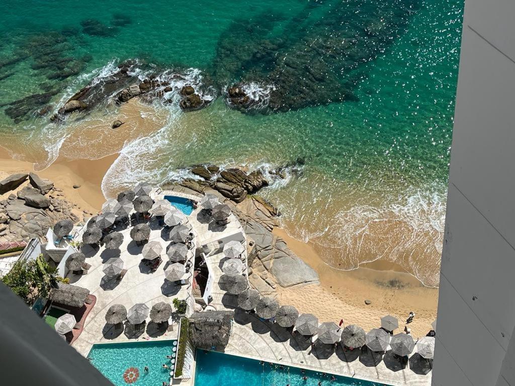 Suite Frente Al Mar En Torres Gemelas Acapulco Extérieur photo